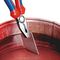 03 02 200 - 200mm Combination Pliers with Cutting Edges and Two Colour Dual Component Handles