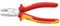 03 06 200 - 200mm VDE Combination Pliers with Cutting Edges and Two Colour Dual Component Handles
