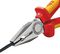 03 06 200 - 200mm VDE Combination Pliers with Cutting Edges and Two Colour Dual Component Handles