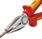 03 06 200 - 200mm VDE Combination Pliers with Cutting Edges and Two Colour Dual Component Handles