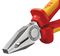03 06 200 - 200mm VDE Combination Pliers with Cutting Edges and Two Colour Dual Component Handles