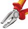 03 06 200 - 200mm VDE Combination Pliers with Cutting Edges and Two Colour Dual Component Handles