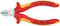70 06 125 - 125mm Bevelled VDE Tested Insulated Diagonal Cutters with Two-colour Dual Component Handles