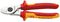 95 16 165 - 165mm Length Chrome Plated Cable Shear with 50mm² Capacity