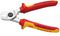 95 16 165 - 165mm Length Chrome Plated Cable Shear with 50mm² Capacity