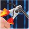 95 16 165 - 165mm Length Chrome Plated Cable Shear with 50mm² Capacity