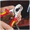 95 16 165 - 165mm Length Chrome Plated Cable Shear with 50mm² Capacity