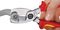 95 16 200 - 200mm Chrome Plated Cable Shears with Twin Cutting Edges and Insulated Dual Component Handles