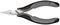 35 12 115 ESD - 4.5" (115mm) ESD Electronics Flat Nose Pliers
