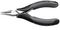 35 22 115 ESD - 4.5" (115mm) ESD Electronics ESD Half Round Flat Nose Pliers