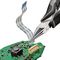 35 22 115 ESD - 4.5" (115mm) ESD Electronics ESD Half Round Flat Nose Pliers