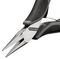 35 22 115 ESD - 4.5" (115mm) ESD Electronics ESD Half Round Flat Nose Pliers