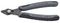 78 61 125 ESD - 5" (125mm) Electronic Super Knips ESD Burnished with Multi-Component Grips