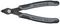 78 61 125 ESD - 5" (125mm) Electronic Super Knips ESD Burnished with Multi-Component Grips