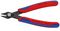 78 61 125 - 5" (125mm) Electronic Super Knips Burnished with Multi-Component Grips