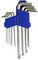 D00595 - Ball-End Imperial Hex Key Set, 9 Piece