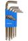 D00597 - Ball-End Imperial Hex Key Set, 13 Piece