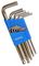 D00597 - Ball-End Imperial Hex Key Set, 13 Piece