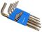 D00597 - Ball-End Imperial Hex Key Set, 13 Piece