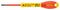 0-65-410 - 2.5mm x 50mm VDE Insulated Slotted Screwdriver