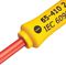 0-65-410 - 2.5mm x 50mm VDE Insulated Slotted Screwdriver
