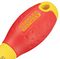 1-65-412 - 4mm x 100mm VDE Insulated Slotted Screwdriver