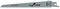 2608650673 - 150mm Reciprocating Saw Blades for Wood S644D, 5 Pack