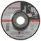 2608602217 - 4 1/2" (115mm x 3mm x 22.23mm) Angle Grinder Semi-Flexible Metal Grinding Disc