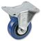 W0975/80 - 80mm 80kg Fixed Castor, Blue