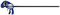 10505946 - 900mm (36") Maximum Quick Grip XP Clamp