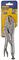 T0702EL4 - 7" (175mm) Curved Jaws Locking Pliers