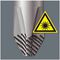 05110005001 - 0.8mm x 4mm x 150mm Kraftform Lasertip Slotted Screwdriver - 335