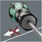 05009310001 - PZ1 x 80mm Kraftform Lasertip Pozidriv Screwdriver - 355 PZ