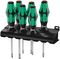05105622001 - Kraftform Slotted / Phillips Screwdriver Set, 6 Piece - 335/350/355/6