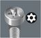 05138264001 - 367 Torx BO T27 x 115mm Tamperproof Security Torx Screwdriver