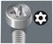 05138250001 - Kraftform Tamperproof Security Torx Screwdriver Set, 6 Piece - 367/6 BO