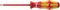 05006115001 - 0.8mm x 4mm x 100mm Kraftform VDE Insulated Slotted Screwdriver - 160 i VDE
