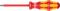 05006164001 - PZ2 x 100mm Kraftform VDE Insulated Lasertip Pozidriv Screwdriver - 165 i PZ VDE