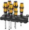 05018287001 - Kraftform Slotted/Pozidriv Chisel Screwdriver Set 932/918/6, 6 Piece