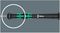 05118054001 - T20 x 60mm Tamperproof Security Torx BO Screwdriver - 2067 TORX BO Micro