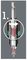 05056176001 - 1.2mm x 25mm Slotted BiTorsion Diamond Coated Screwdriver Bit - 800/1 BDC