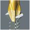 05056176001 - 1.2mm x 25mm Slotted BiTorsion Diamond Coated Screwdriver Bit - 800/1 BDC