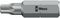 05066510001 - T20 x 25mm Tamperproof Torx Security Screwdriver Bit