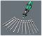 05059299001 - Kraftform Kompakt Multifunction Screwdriver & Bit Set, 11 Piece - KK 41