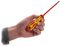 T49143-0 - Dextro VDE Insulated PZ0 x 60mm Pozidriv Screwdriver