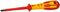T49142-1 - Dextro VDE Insulated PH1 x 80mm 1000V Phillips Screwdriver