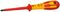 T49143-0 - Dextro VDE Insulated PZ0 x 60mm Pozidriv Screwdriver