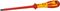 T49144-035 - Dextro VDE Insulated 3.5mm x 100mm 1000V Parallel Slotted Screwdriver