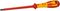 T49144-080 - Dextro VDE Insulated 8mm x 175mm 1000V Parallel Slotted Screwdriver
