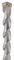 40928 - 10mm x 200mm TCT Tapered Guide Drill for Diamond Core Bits